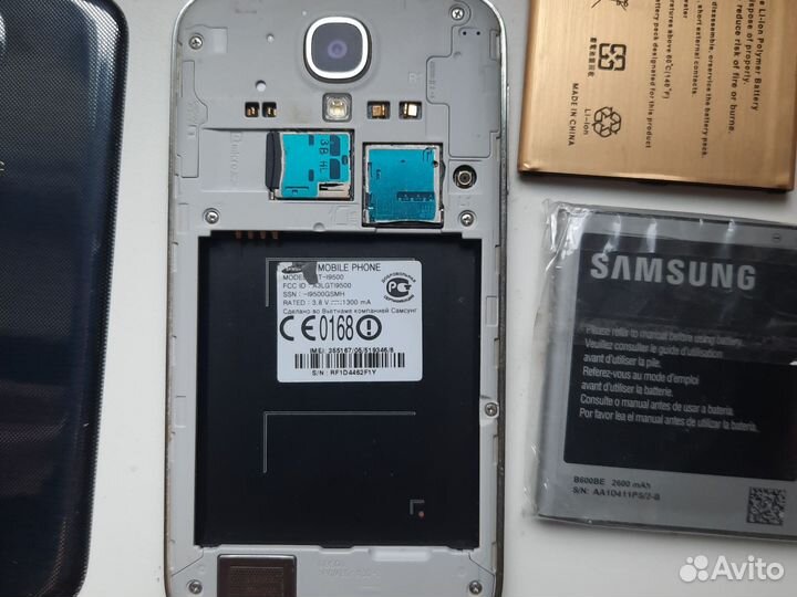 Samsung Galaxy S4 GT-I9500, 2/16 ГБ