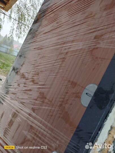 Металлическая дверь бу