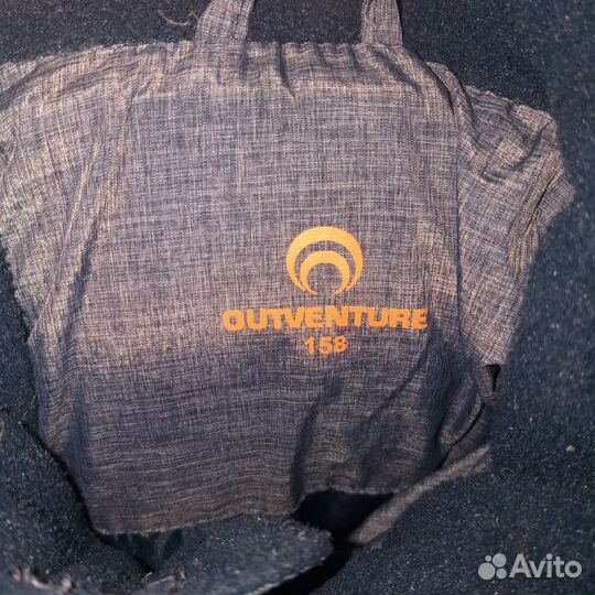 Пуховик зимний