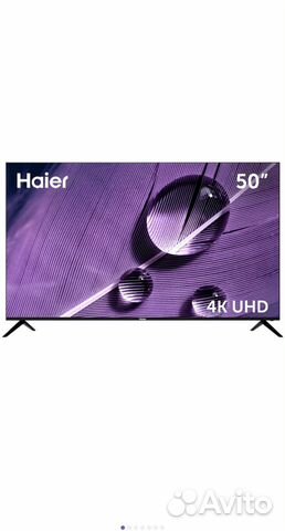 Телевизор Haier 50 Smart TV S1, 50