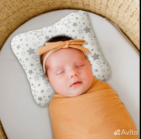 Подушка для новорожденных