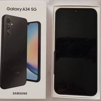 Samsung Galaxy A34, 8/256 ГБ