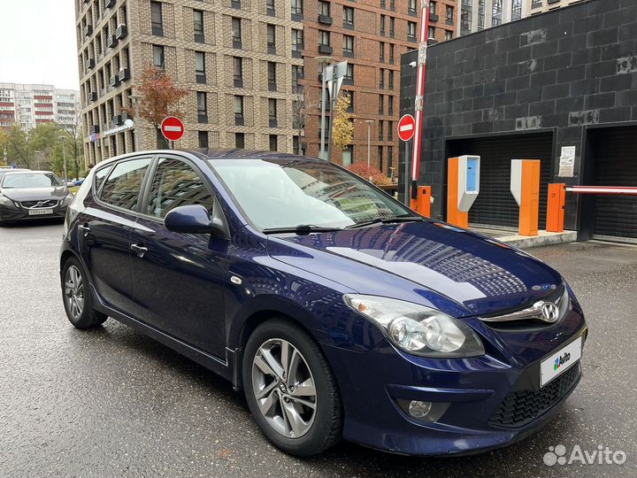 Hyundai i30 1.6 AT, 2010, 142 000 км
