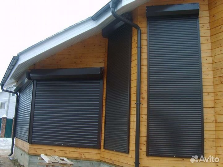 Рольставни ворота ремонт изготовление монтаж