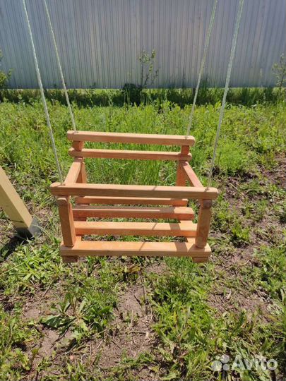 Качели детские подвесные