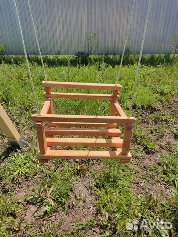 Качели детские подвесные