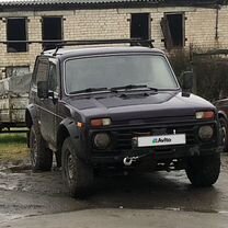 ВАЗ (LADA) 4x4 (Нива) 1.7 MT, 2002, 190 000 км, с пробегом, цена 170 000 руб.