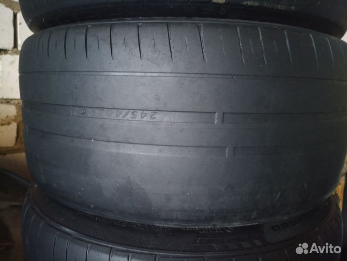 Kapsen Papide K3000 245/40 R17 94W