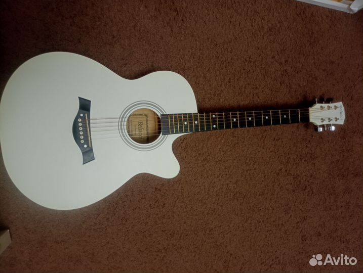 Акустическая гитара Belucci BC 4020 WH