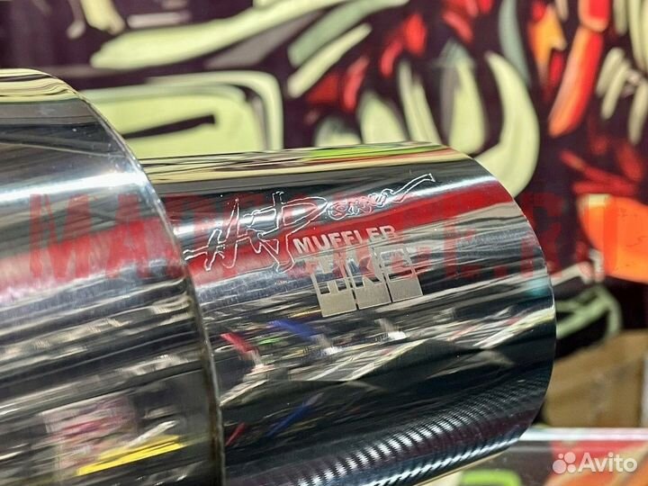 Бочка HKS style 168-76мм