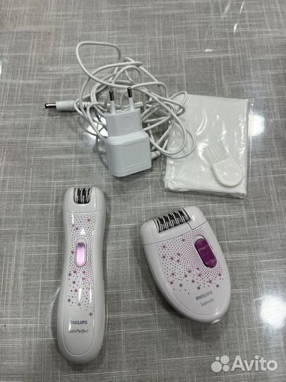 Эпилятор philips новый
