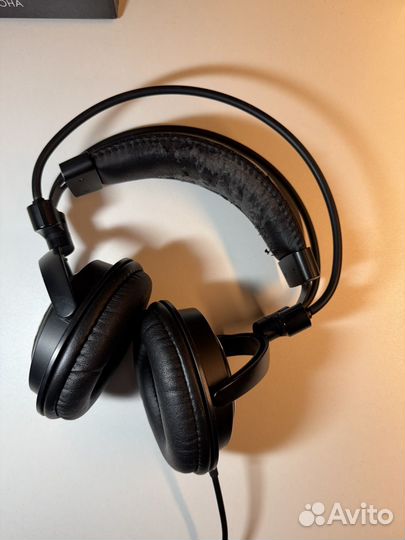 Наушники audio technica ath-avc500