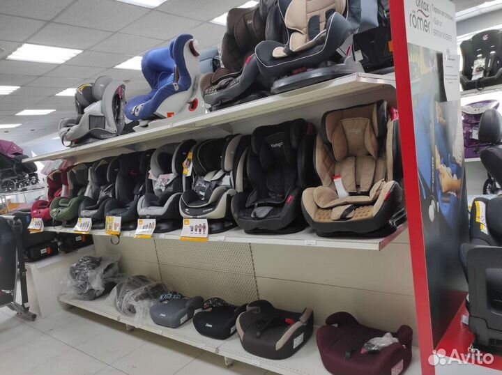 Автокресло на любой возраст от 0 до 50кг