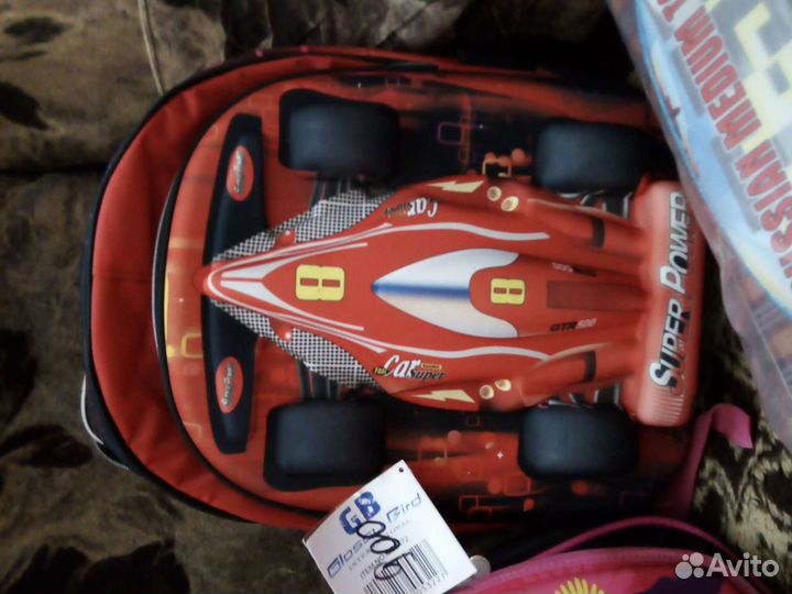 Рюкзаки, ранцы, сумки