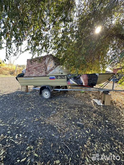 Продаю катер river boat55