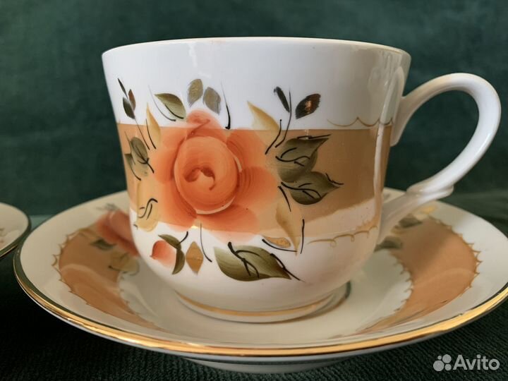 Чайная пара новая Хайта