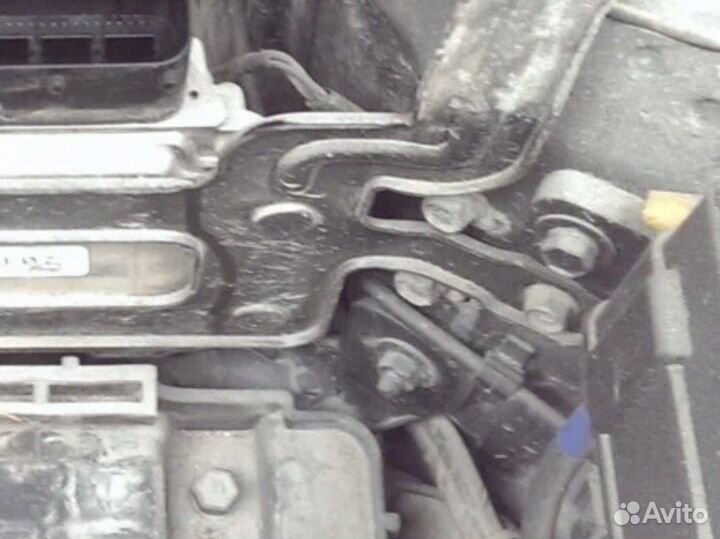 Крепление блока эбу к кузову