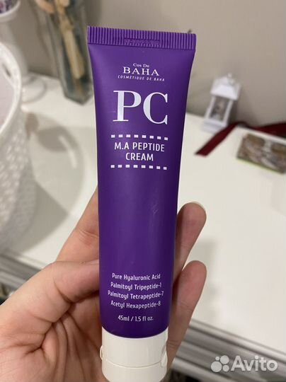 Cos de baha крем