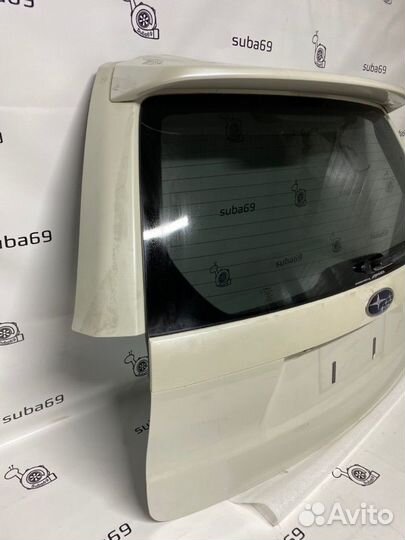 Дверь багажника Subaru Forester SH5 EJ204 2010