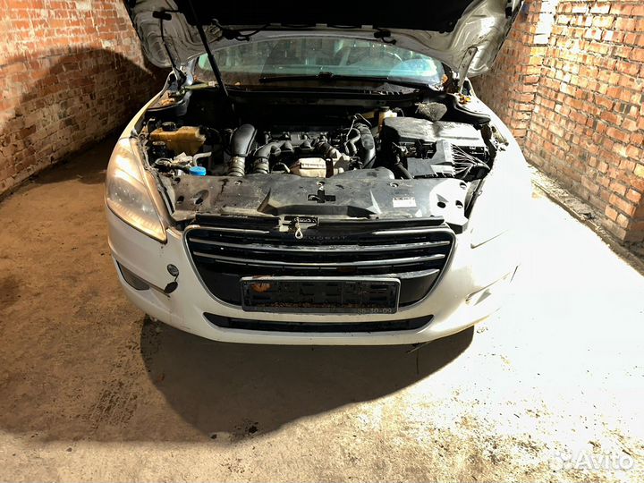 Авто разбор peugeot 508 1.6 AT