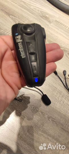Мотогарнитура, рация interphone F4