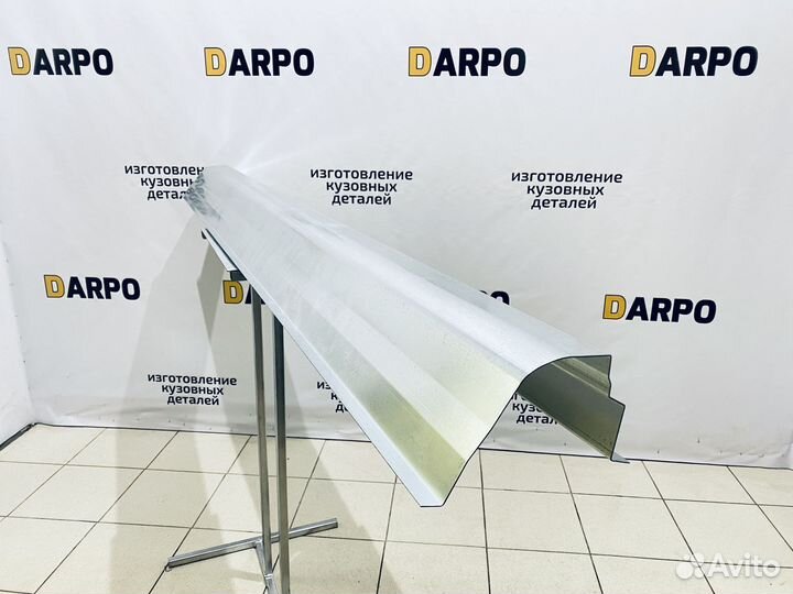 Ремонтные пороги и арки для вашего авто