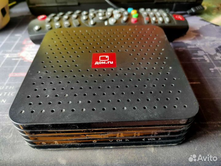 Приставка Dom RU TV