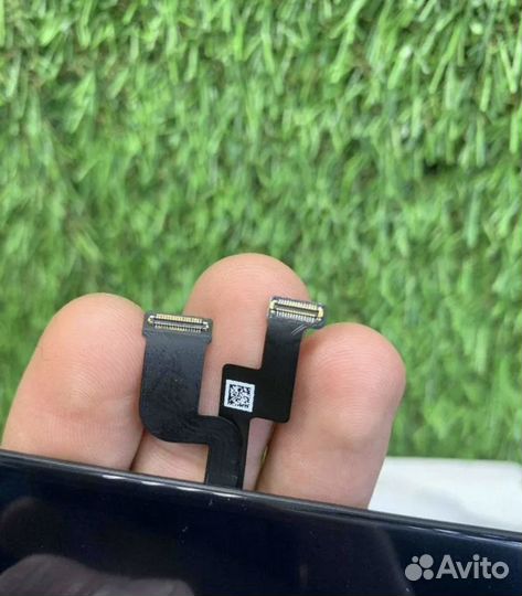 Дисплей на iPhone XR оригинал