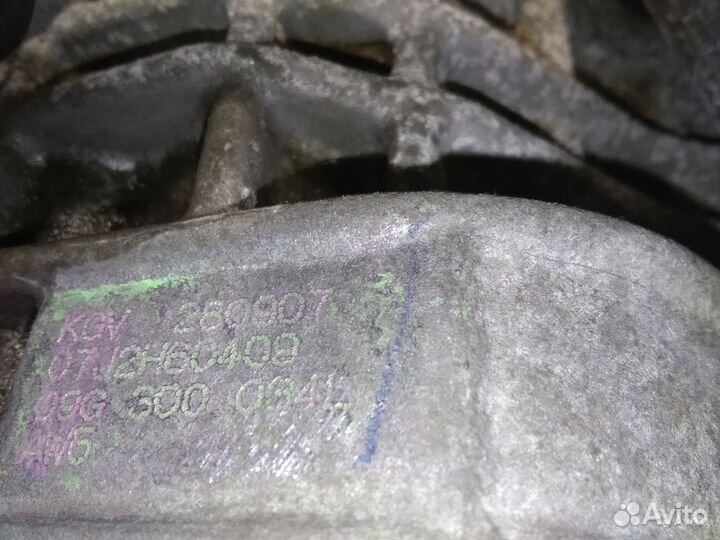 АКПП Пассат Б6 Шкода Октавия Транспортер 09G