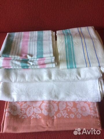 Скатерть дорожки лен