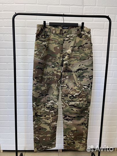 Тактические брюки мультикам, олива, черные