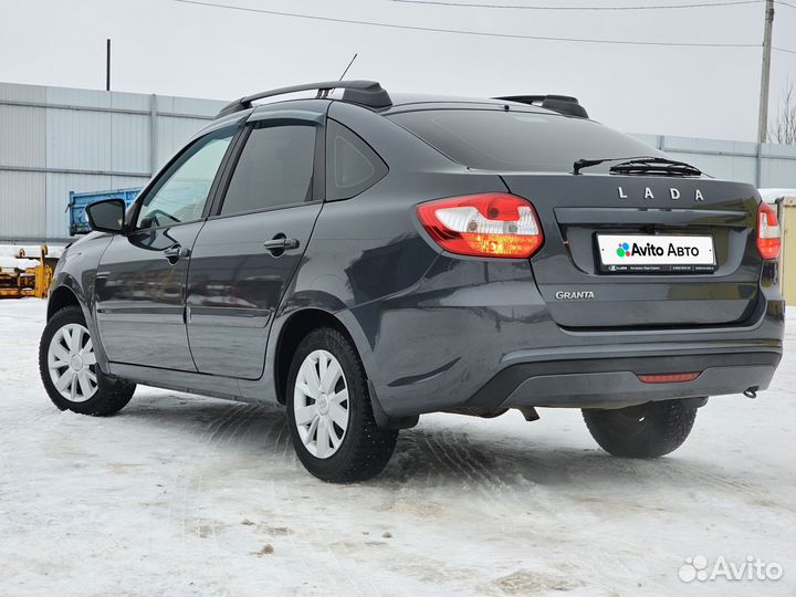 LADA Granta 1.6 МТ, 2019, 76 000 км