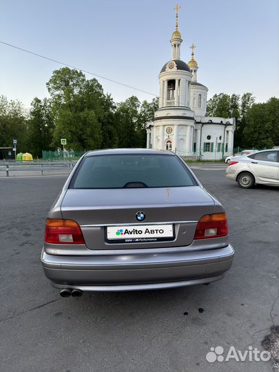 BMW 5 серия 2.5 AT, 2001, 240 000 км