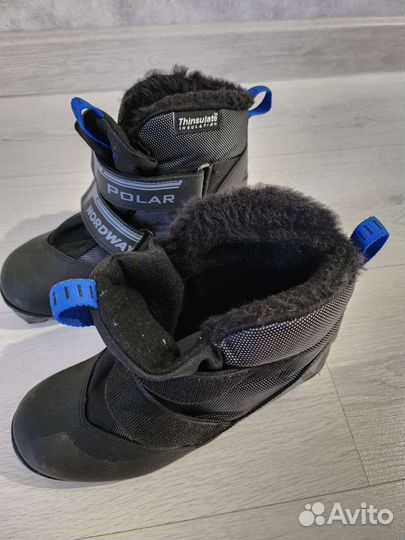 Лыжные ботинки nordway