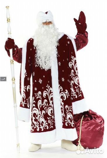 Костюм Деда Мороза