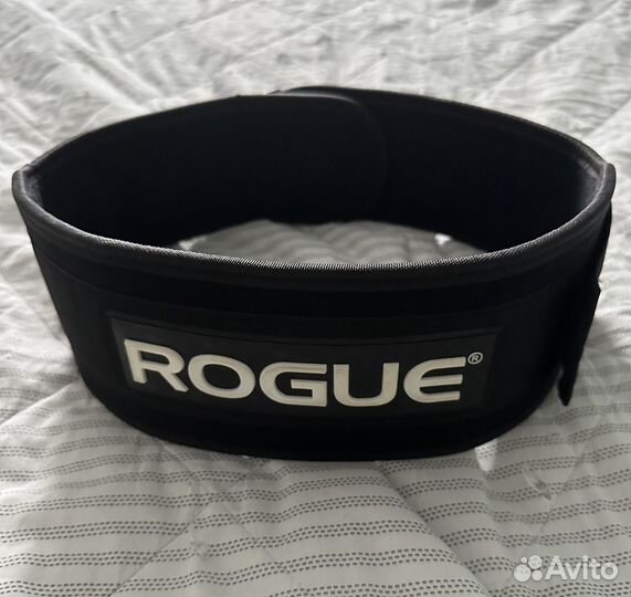 Пояс тяжелоатлетический Rogue 5