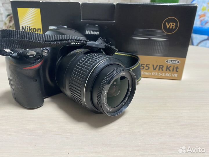 Nikon d3200 kit 18-55