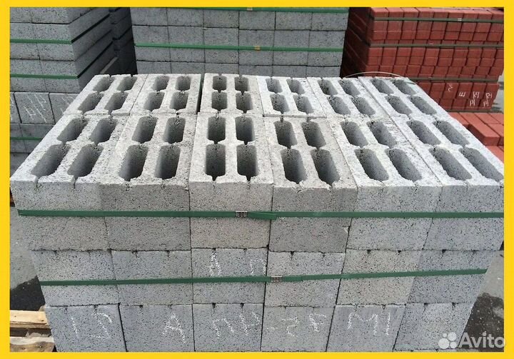 Керамзитобетонные блоки