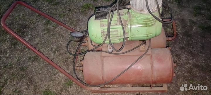 Компрессор самодельный