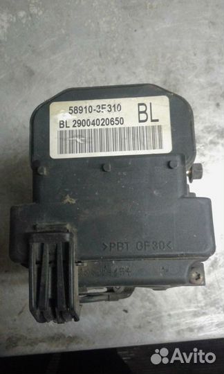 Блок ABS Kia Sorento BL 2002г.в
