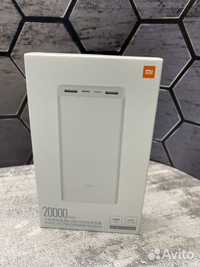Повербанк xiaomi 10000-30000 mah power bank