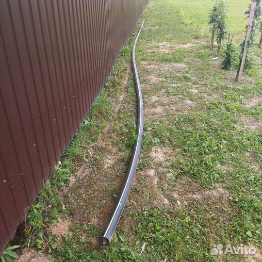 Труба пнд газовая