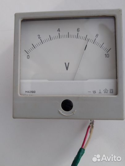 Вольтметр СССР