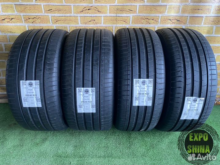 Pirelli P Zero PZ4 265/45 R20 и 295/40 R20 108Y