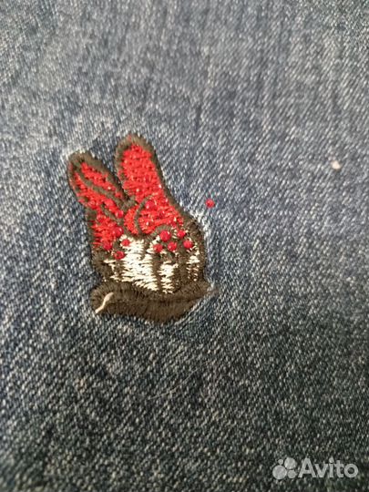 Джинсы большие женские