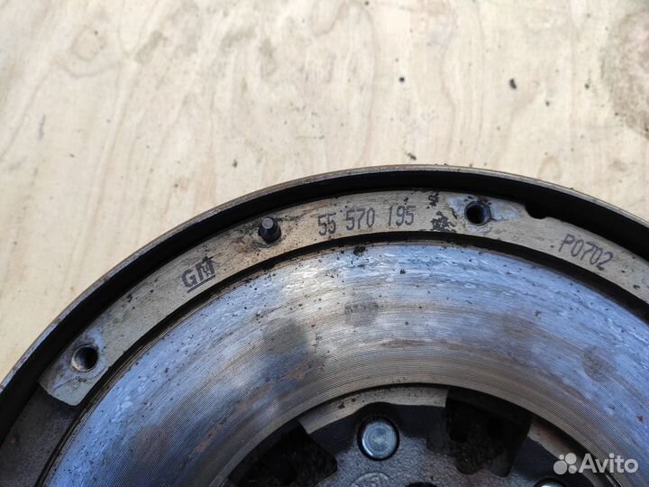 Маховик A17DTS Opel Astra J Corsa D Mokka