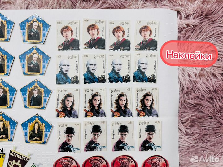 Гарри Поттер для скрапбукинга(наклейки, закладки)