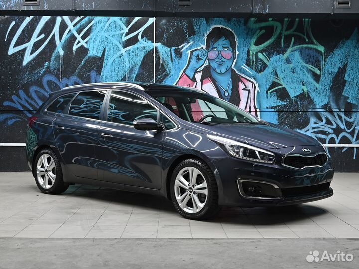 Kia Ceed 1.6 AMT, 2018, 114 000 км