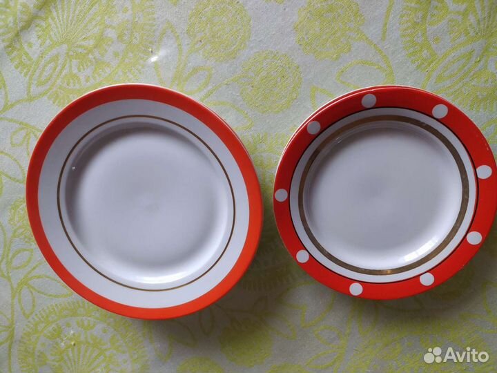 Тарелки СССР