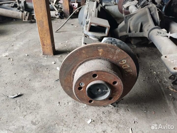 Мост ведущий в сборе диски с ABS однокат Master 3